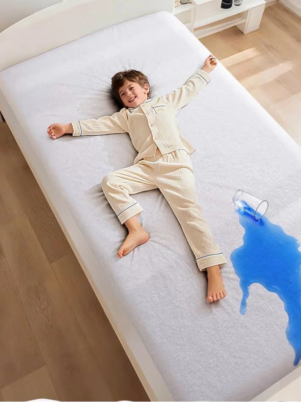 Twin Fitted Mattress Protector